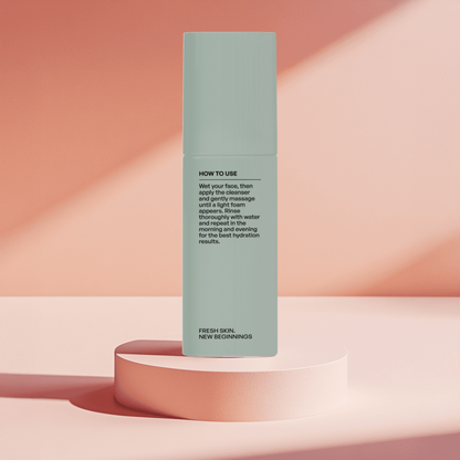 Milky Oil Foaming Cleanser