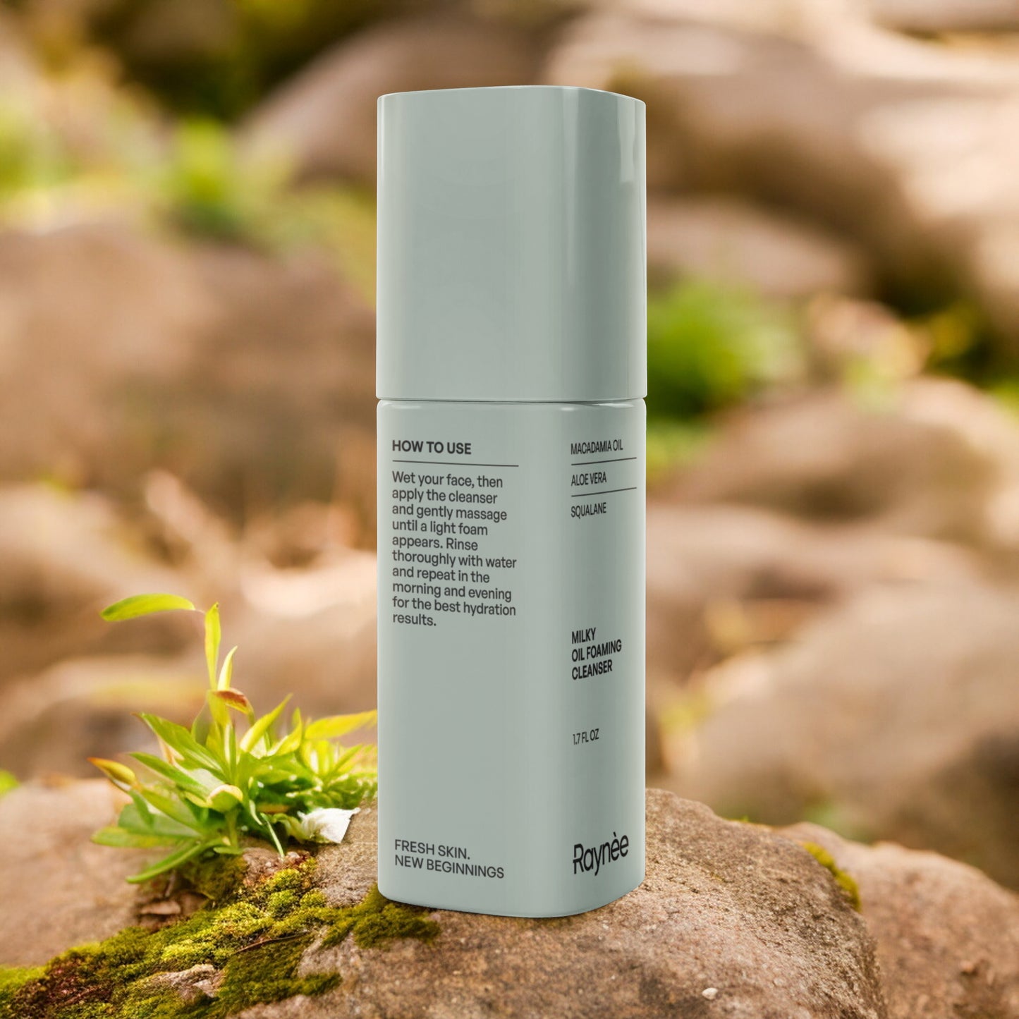 Milky Oil Foaming Cleanser