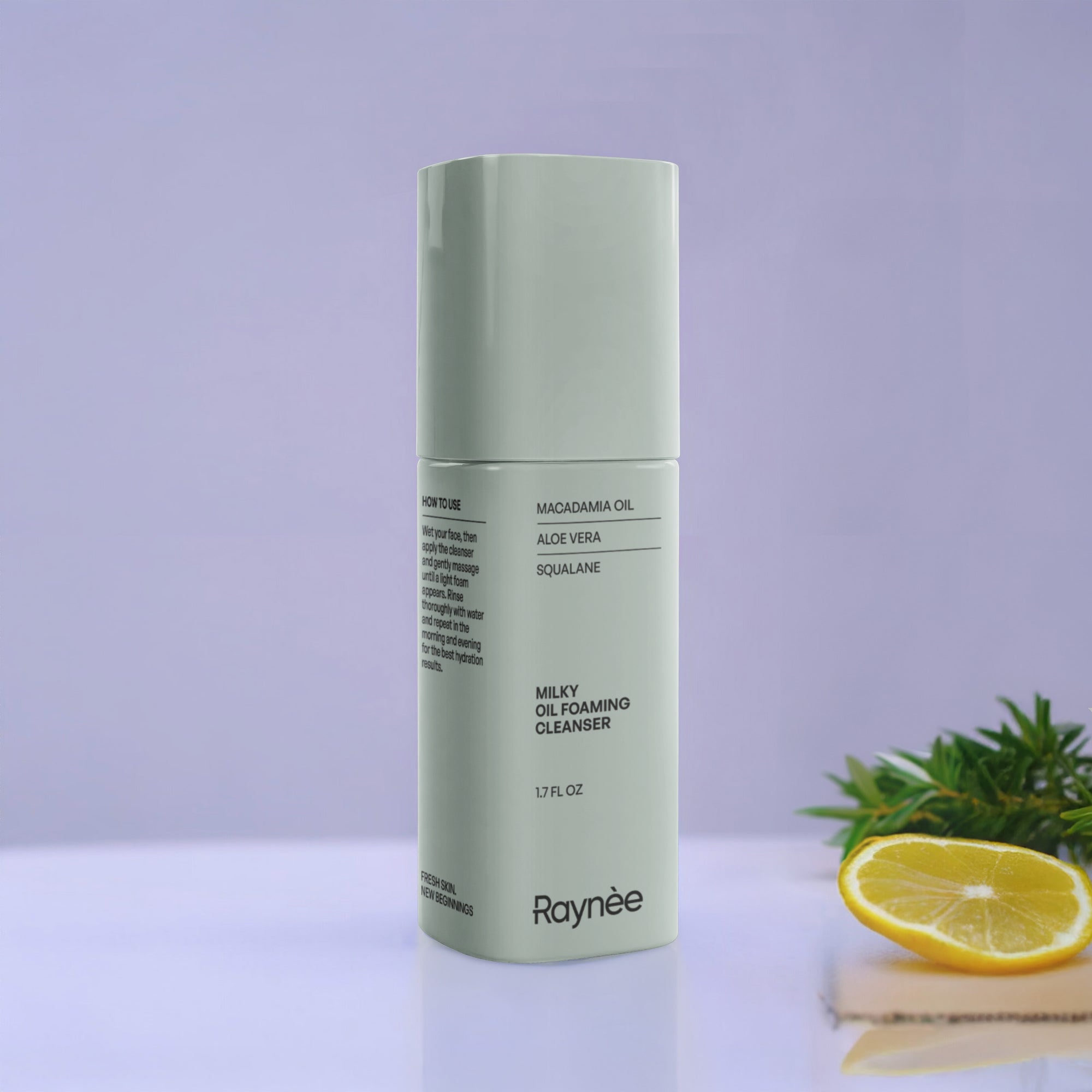 Milky Oil Foaming Cleanser