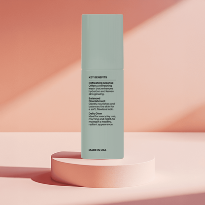 Milky Oil Foaming Cleanser