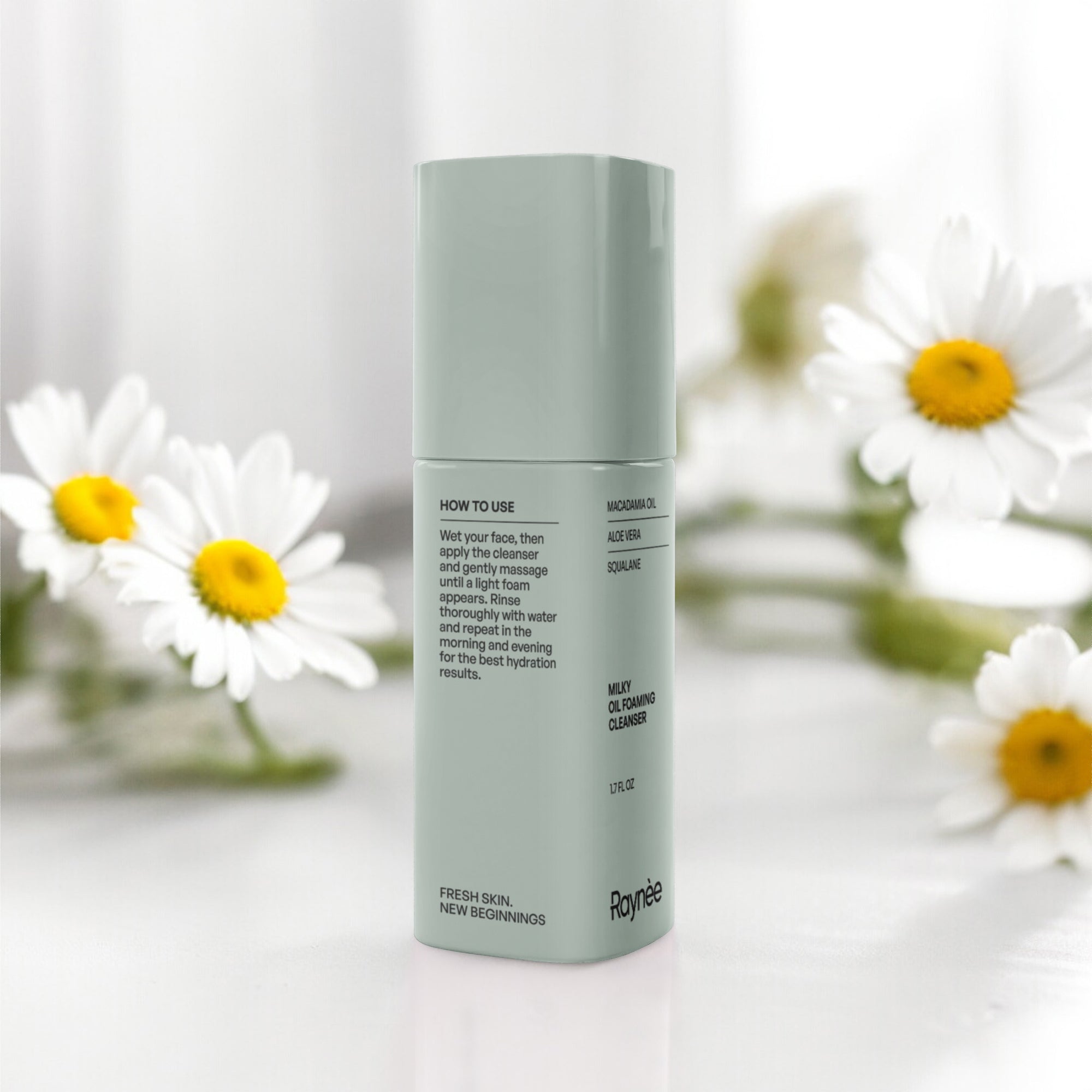 Milky Oil Foaming Cleanser