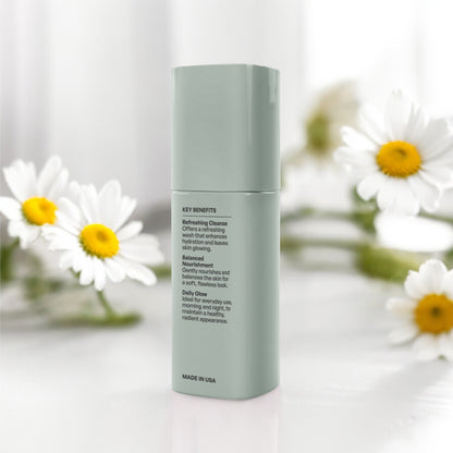 Milky Oil Foaming Cleanser