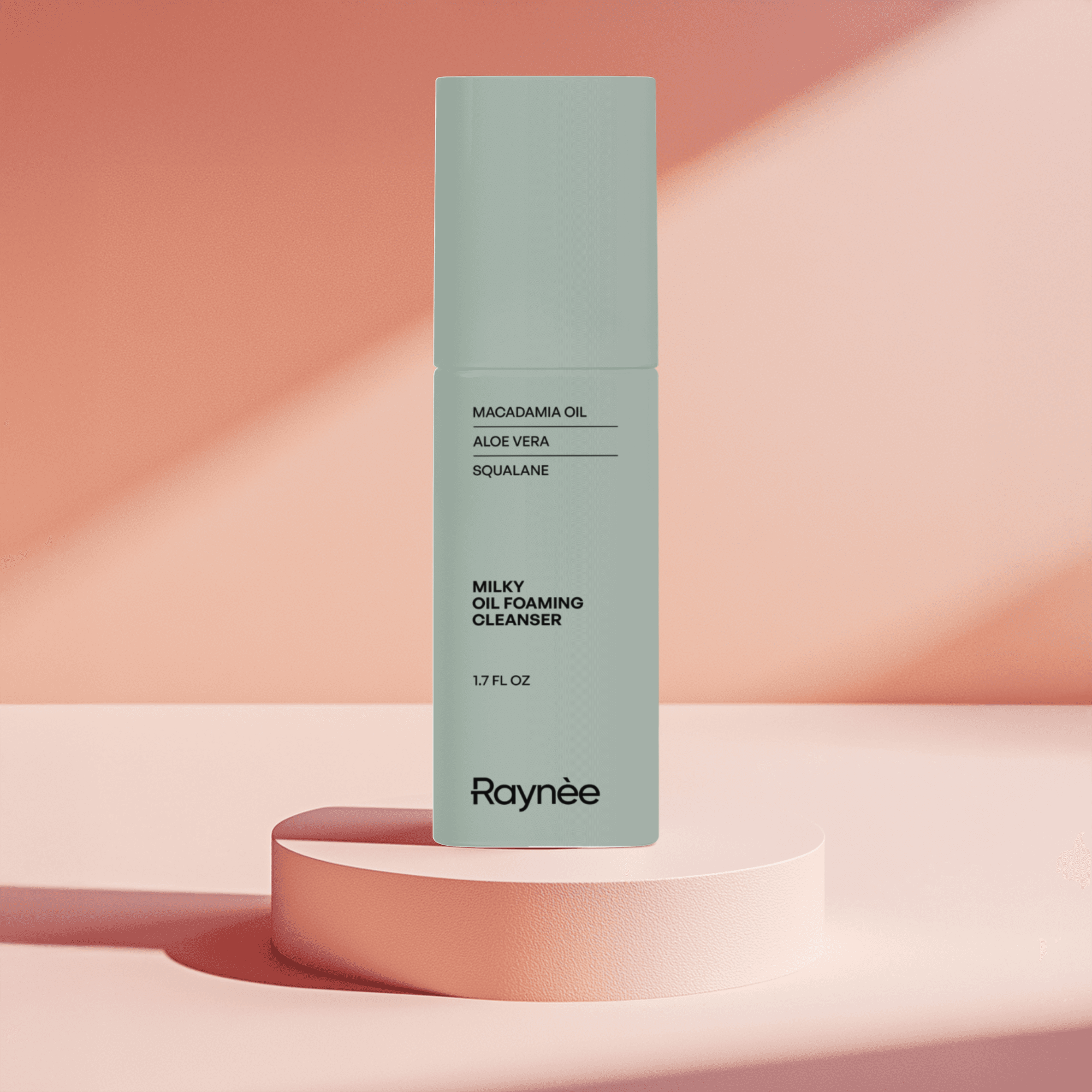 Milky Oil Foaming Cleanser