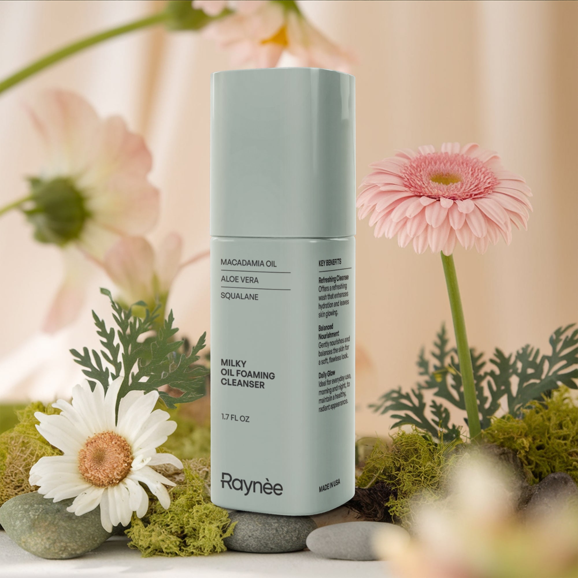 Milky Oil Foaming Cleanser