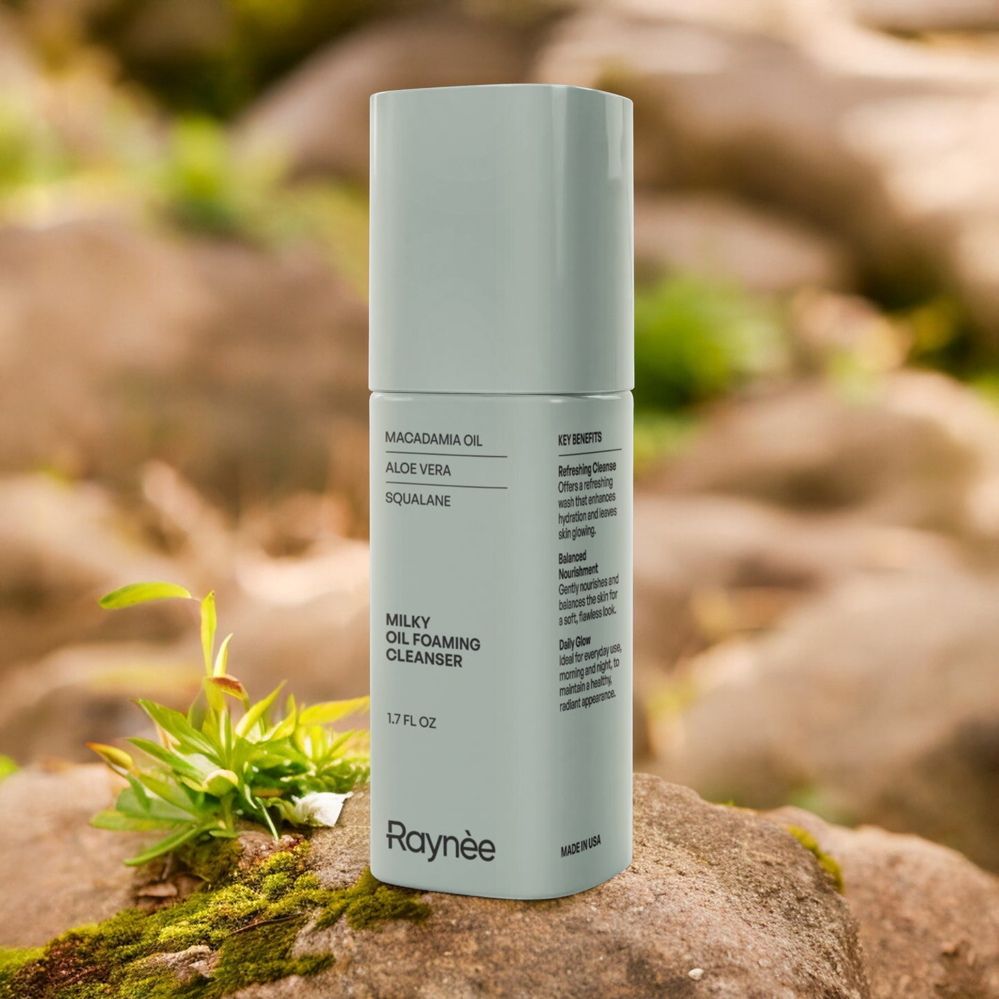 Milky Oil Foaming Cleanser