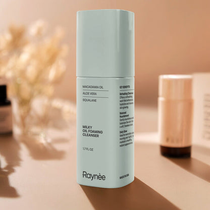 Milky Oil Foaming Cleanser