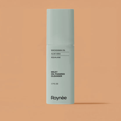 Milky Oil Foaming Cleanser