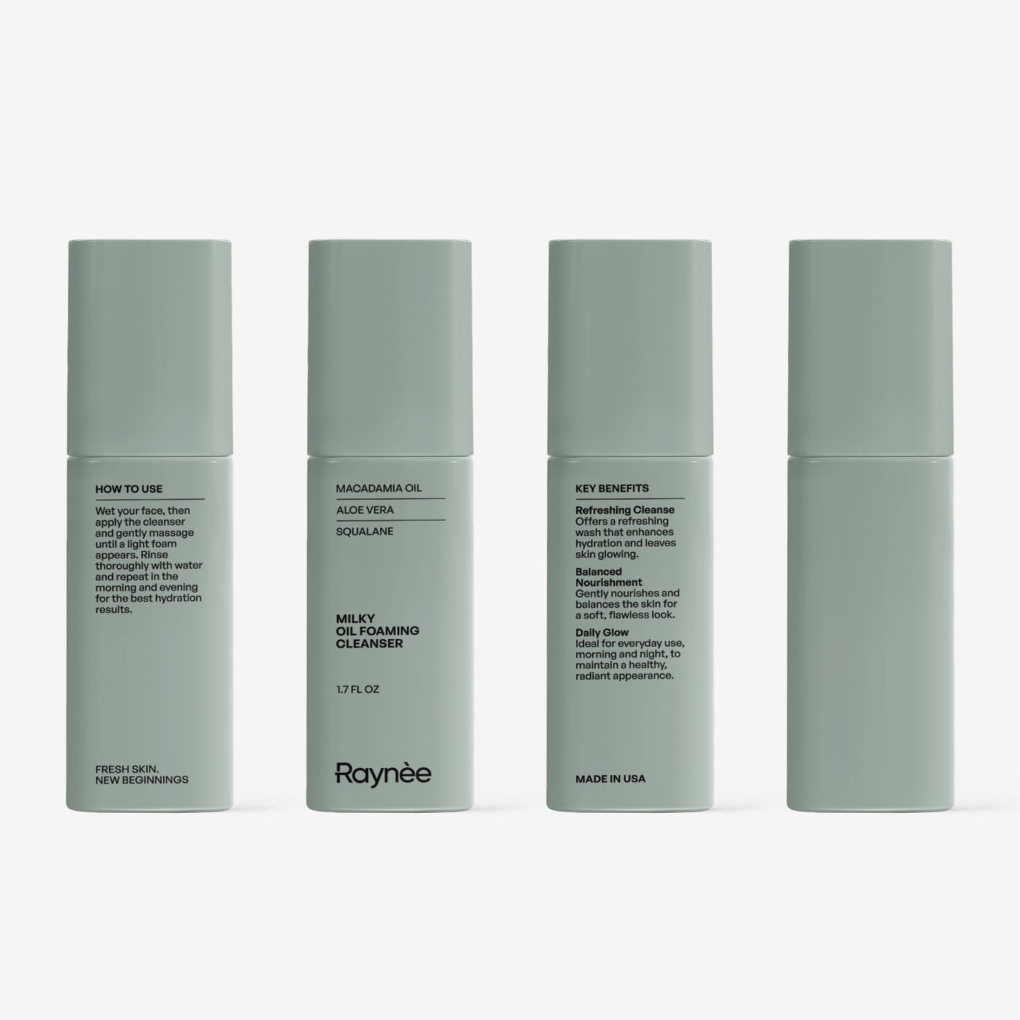 Milky Oil Foaming Cleanser