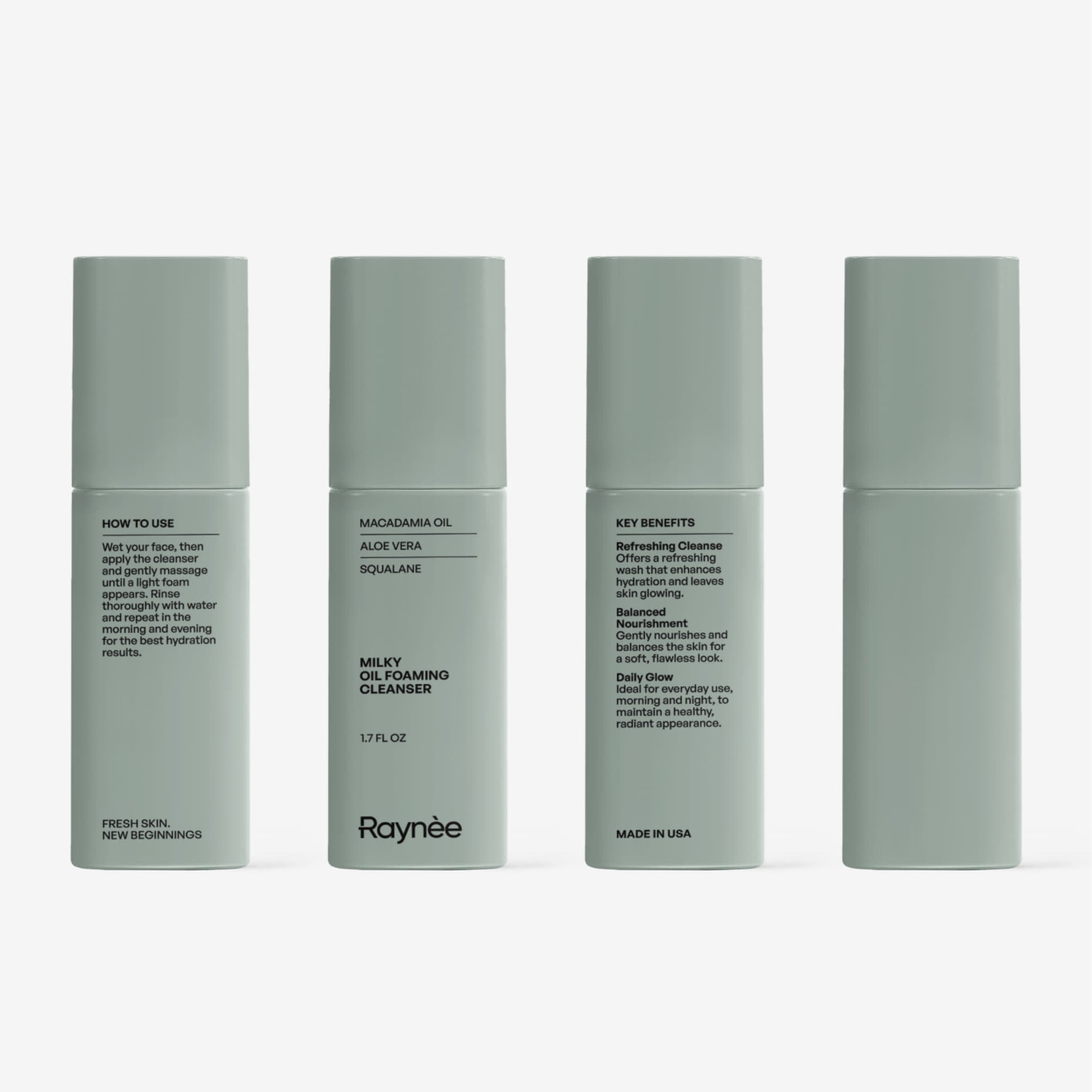 Milky Oil Foaming Cleanser