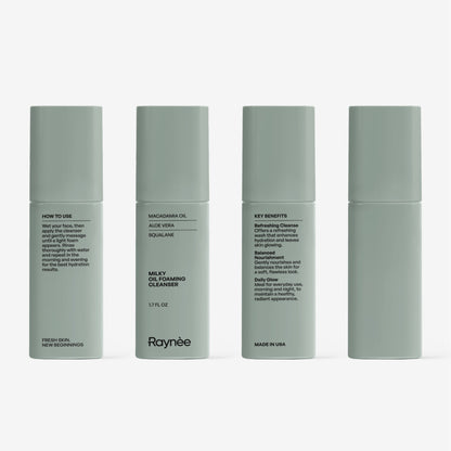 Milky Oil Foaming Cleanser