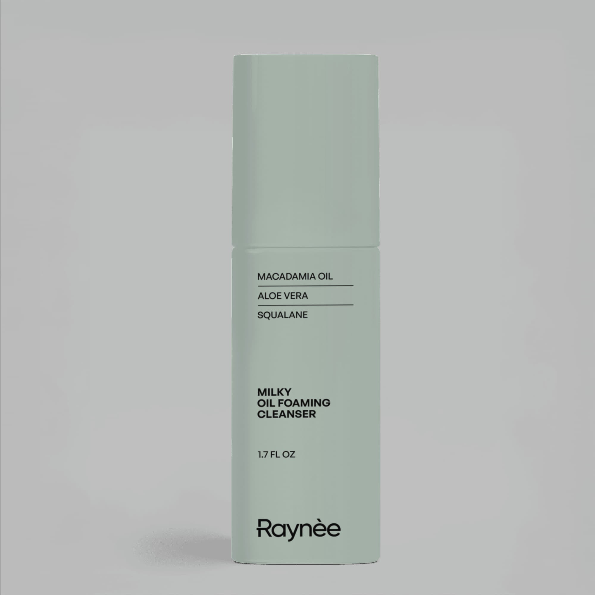 Milky Oil Foaming Cleanser