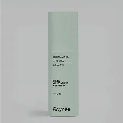 Milky Oil Foaming Cleanser