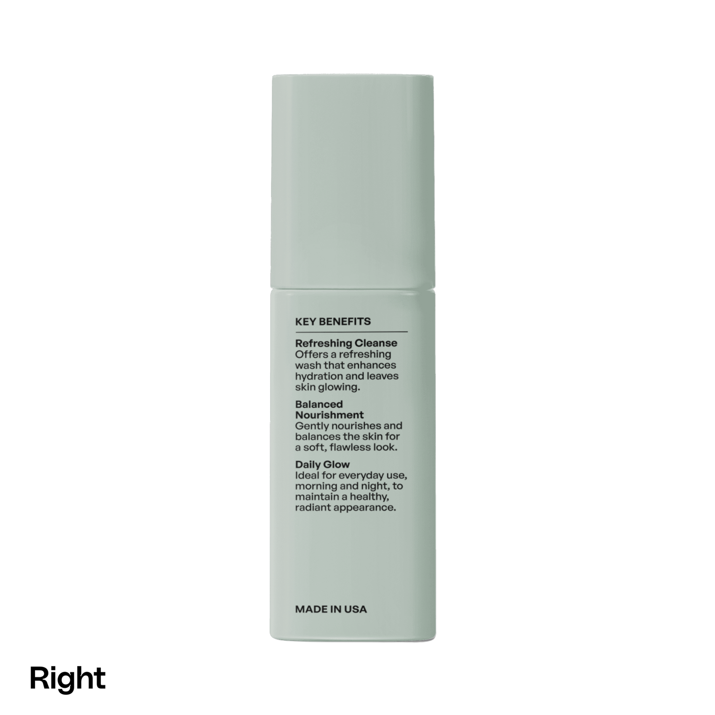 Milky Oil Foaming Cleanser