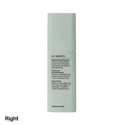Milky Oil Foaming Cleanser