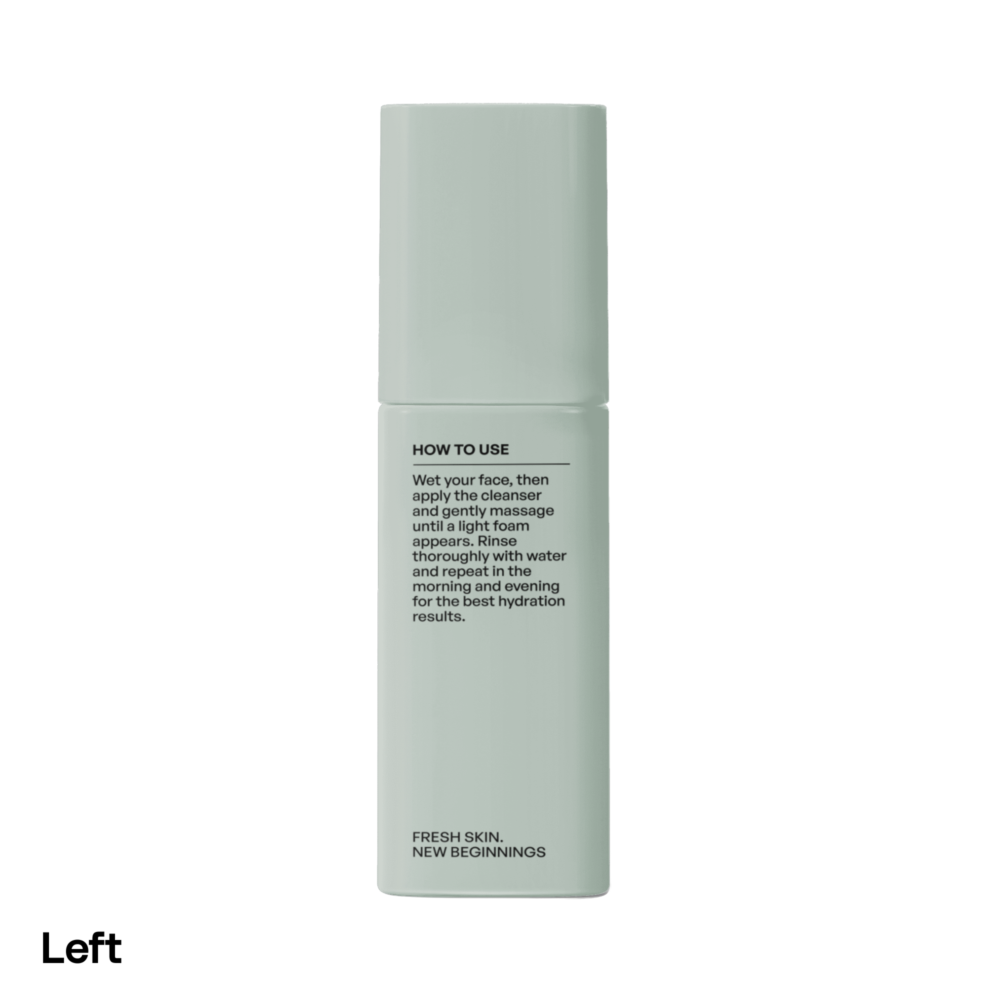Milky Oil Foaming Cleanser