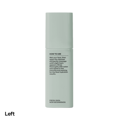 Milky Oil Foaming Cleanser