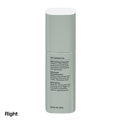 Milky Oil Foaming Cleanser