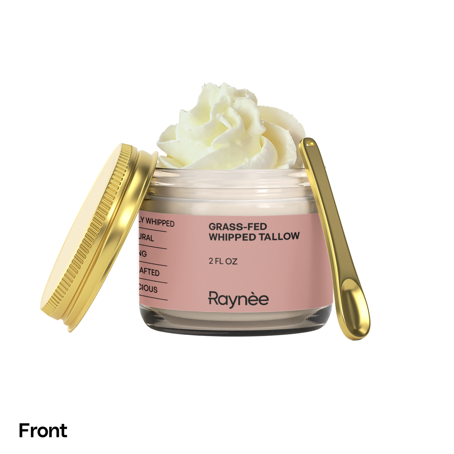 Grass-Fed Whipped Tallow