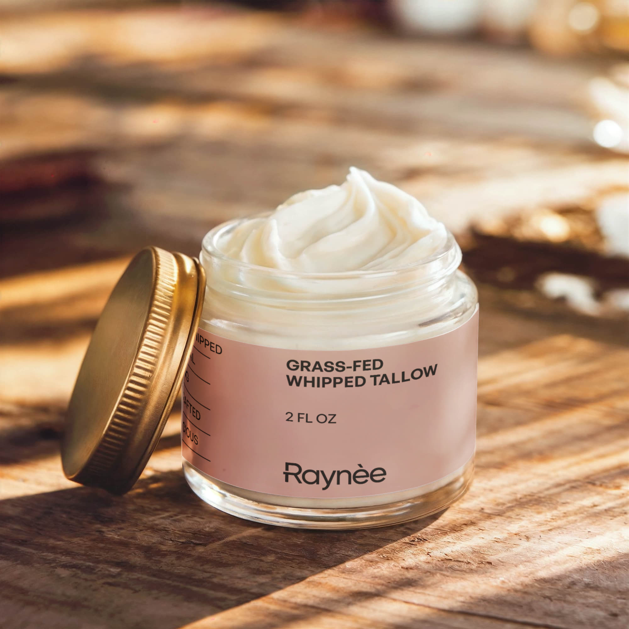 Grass-Fed Whipped Tallow