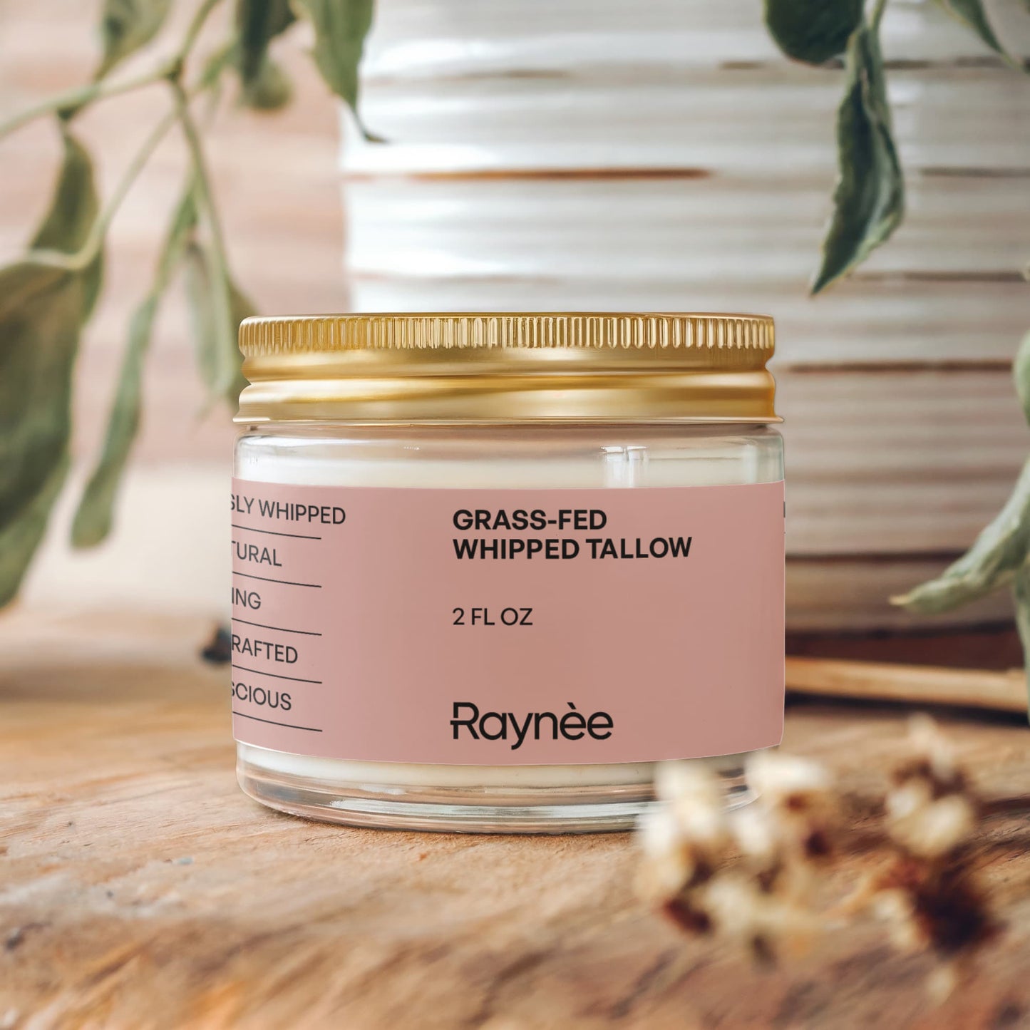 Grass-Fed Whipped Tallow
