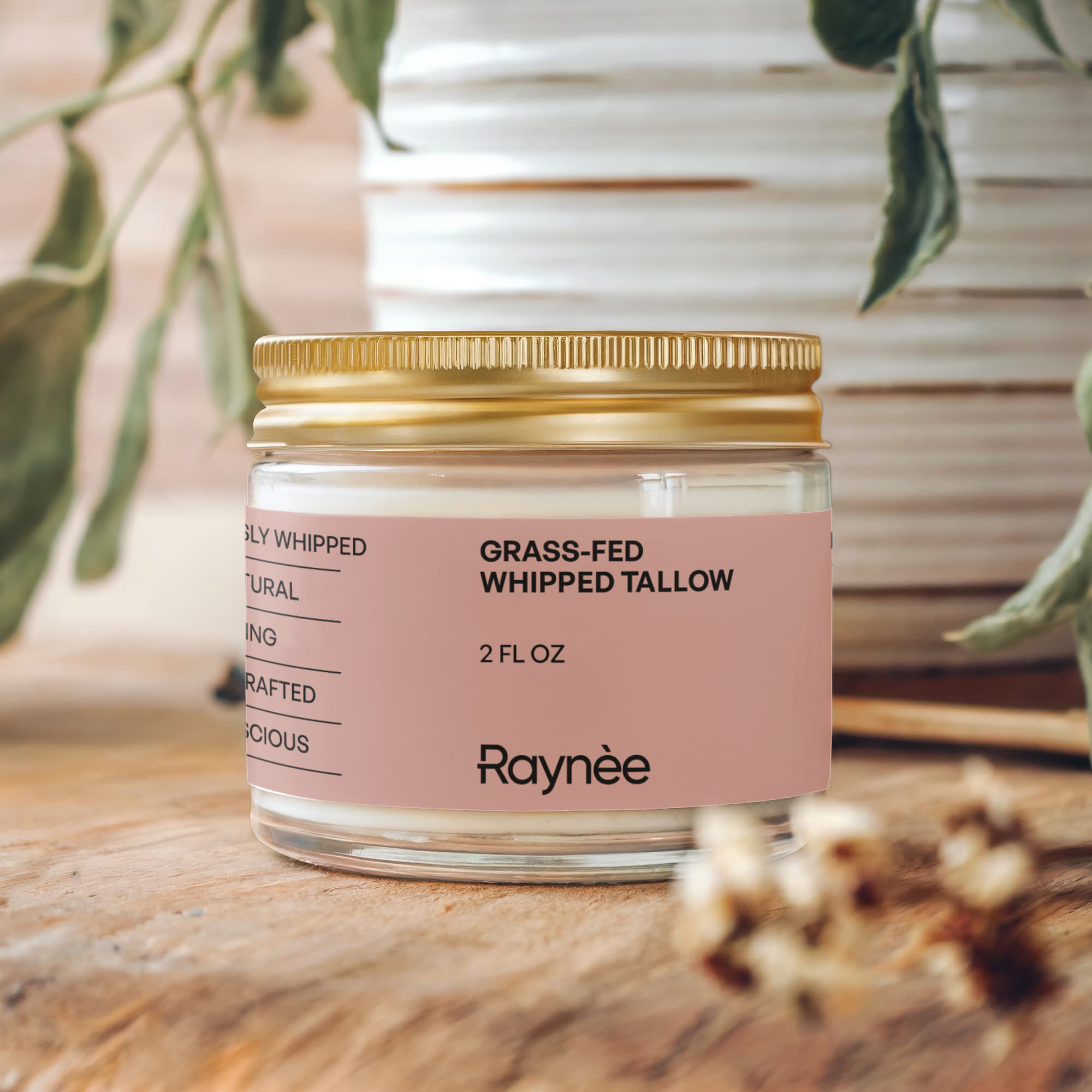 Grass-Fed Whipped Tallow
