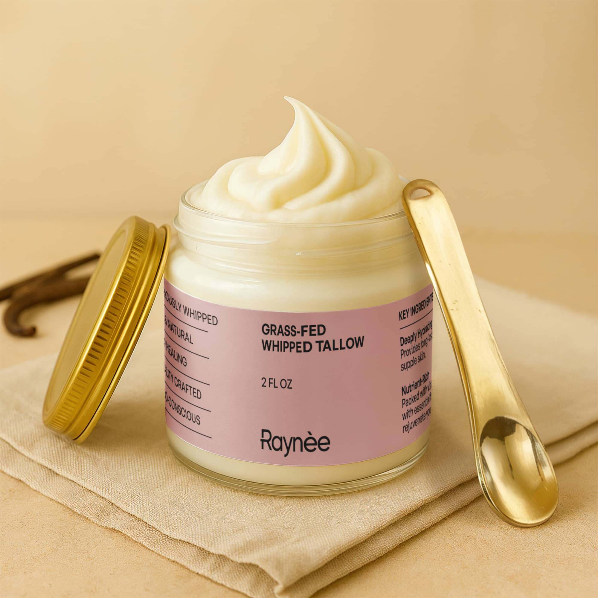 Grass-Fed Whipped Tallow