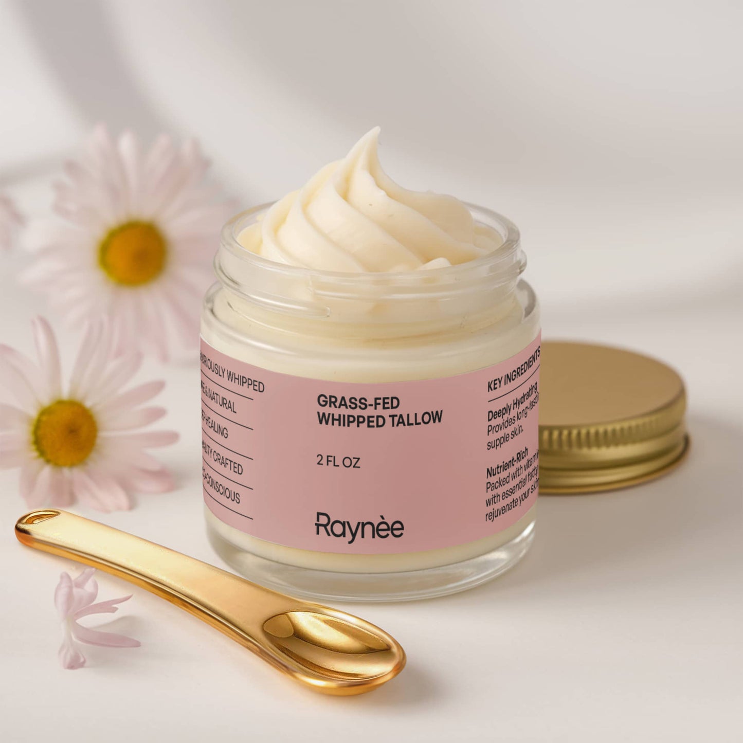 Grass-Fed Whipped Tallow