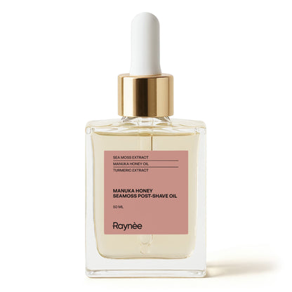 Manuka Honey Sea Moss Post-Shave Oil