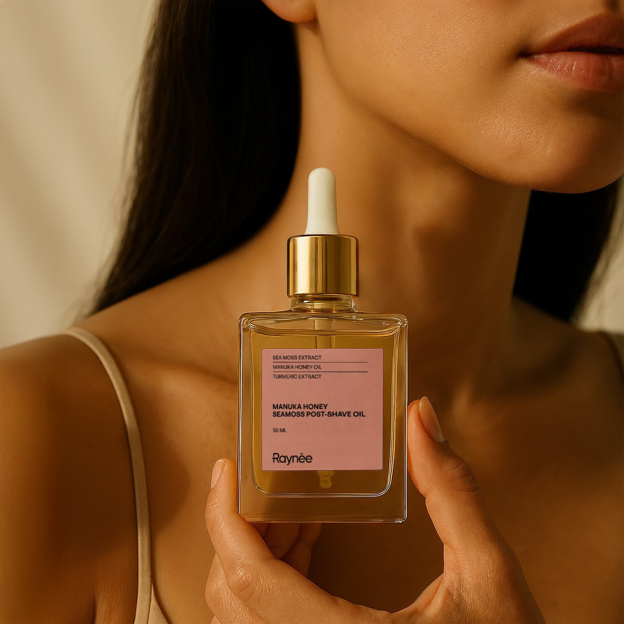 Manuka Honey Sea Moss Post-Shave Oil
