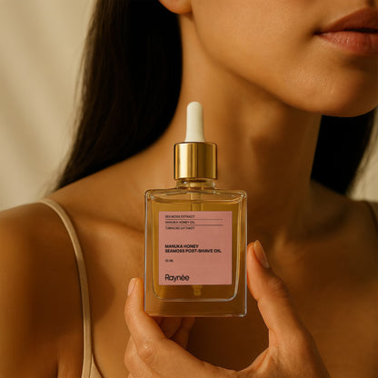 Manuka Honey Sea Moss Post-Shave Oil