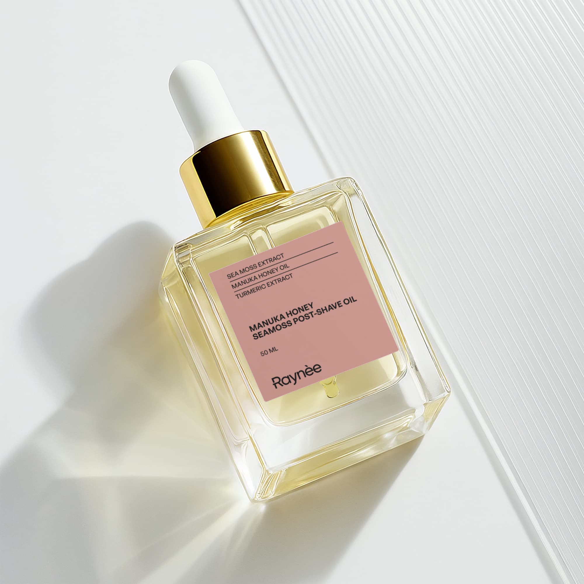 Manuka Honey Sea Moss Post-Shave Oil