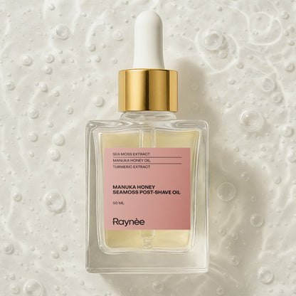 Manuka Honey Sea Moss Post-Shave Oil