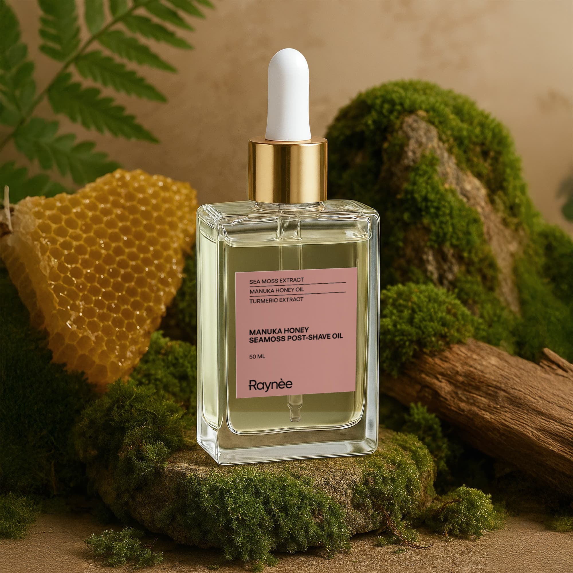 Manuka Honey Sea Moss Post-Shave Oil