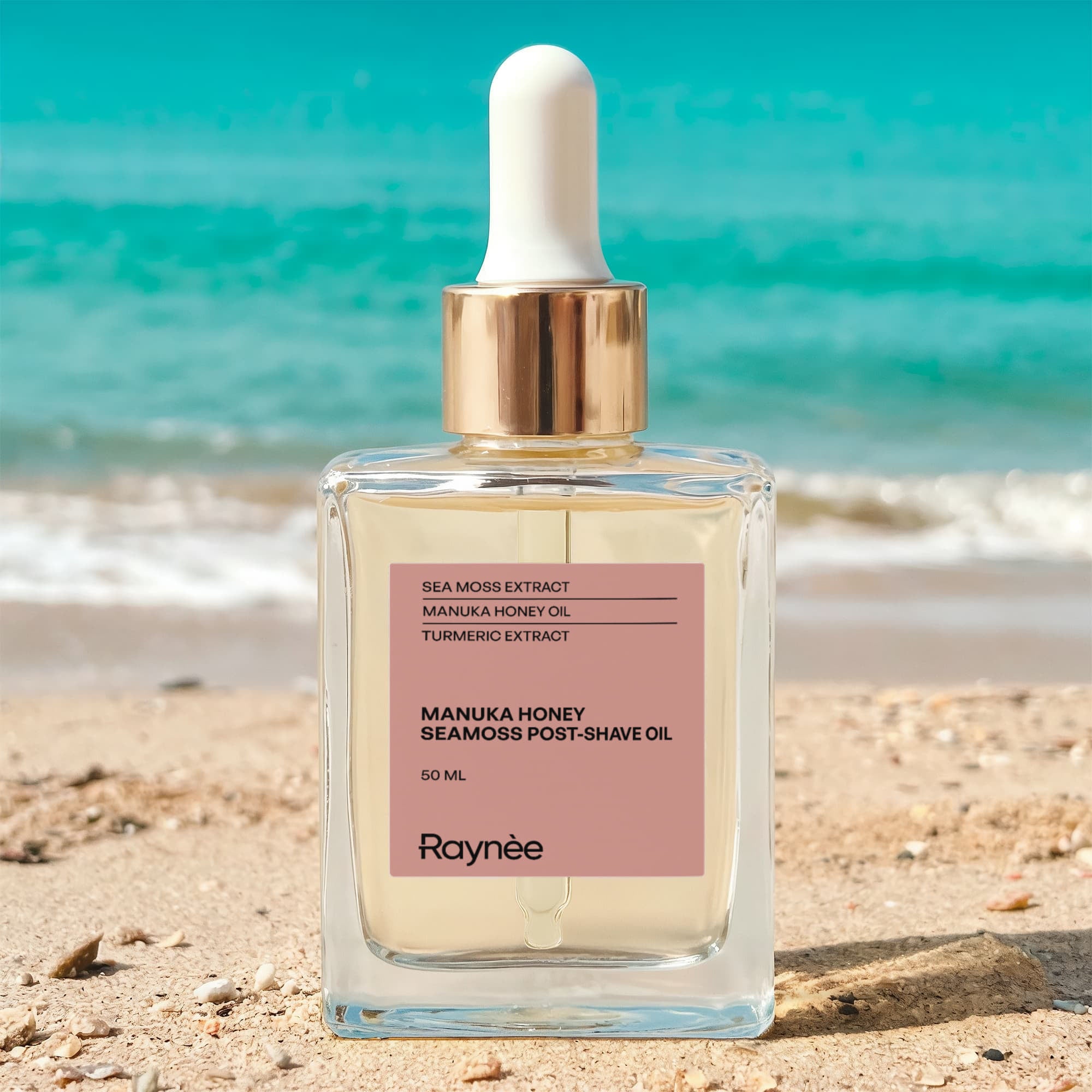 Manuka Honey Sea Moss Post-Shave Oil