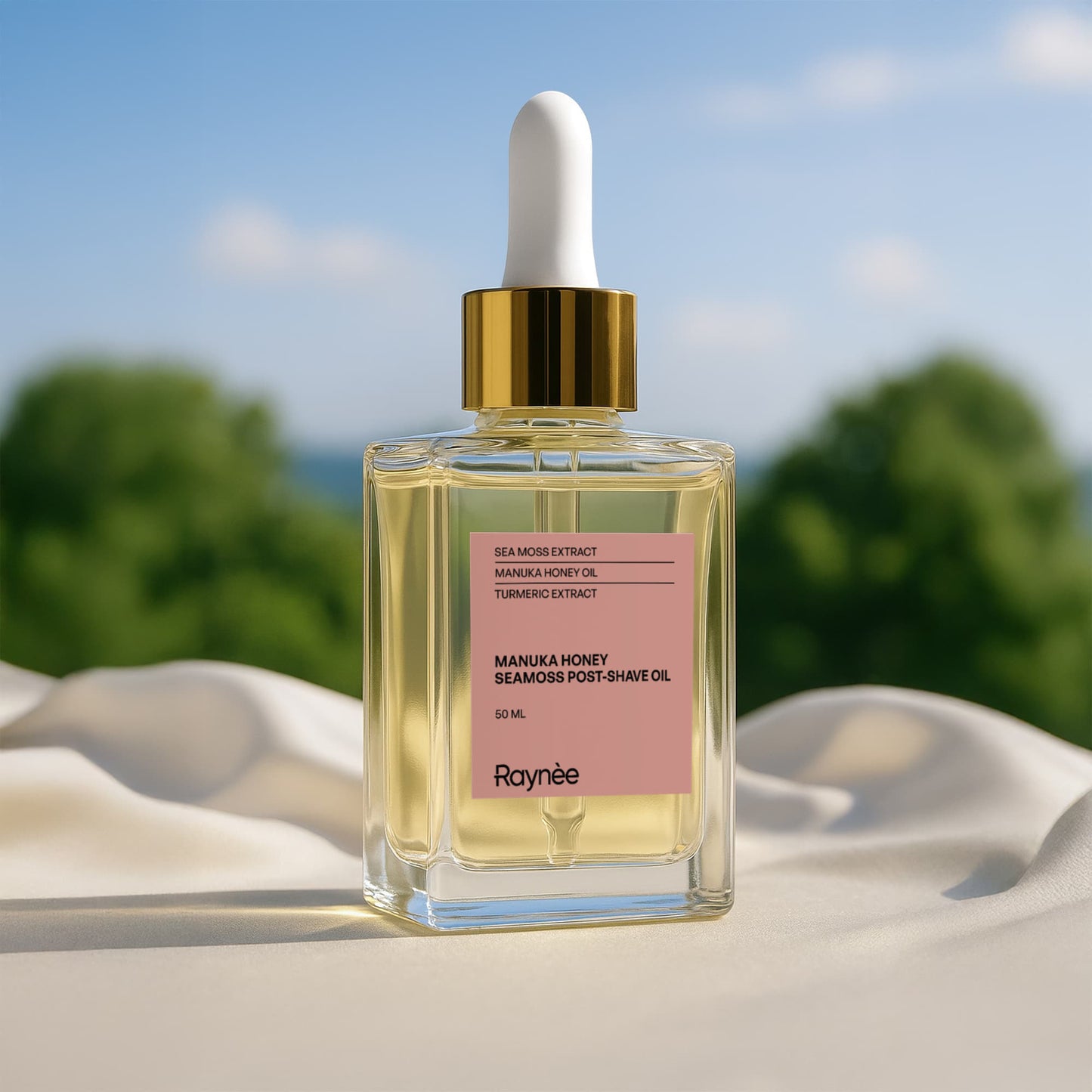 Manuka Honey Sea Moss Post-Shave Oil