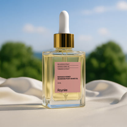 Manuka Honey Sea Moss Post-Shave Oil